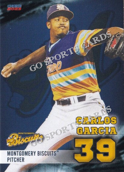 2023 Montgomery Biscuits Carlos Garcia