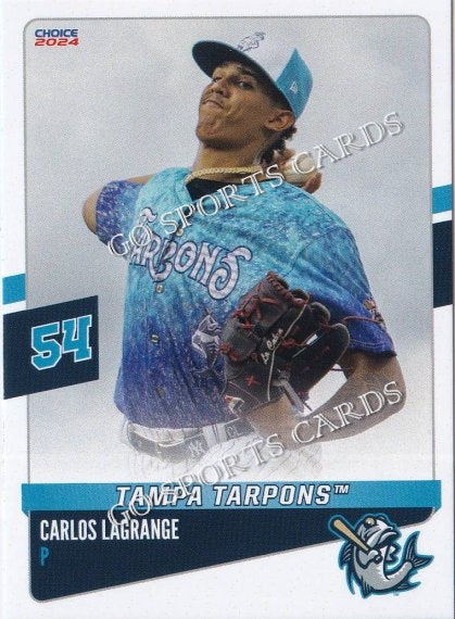 2024 Tampa Tarpons Carlos Lagrange