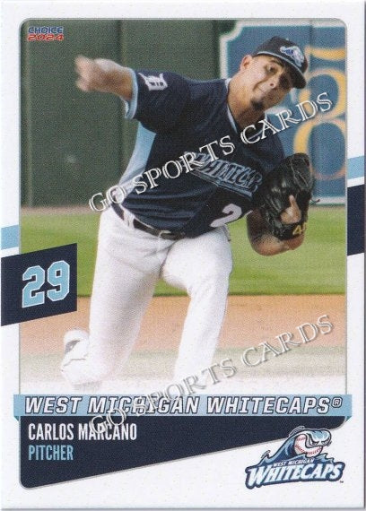 2024 West Michigan Whitecaps Carlos Marcano