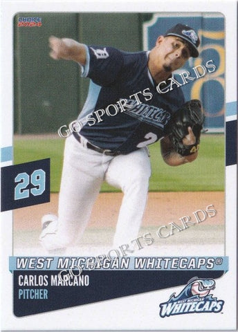 2024 West Michigan Whitecaps Carlos Marcano