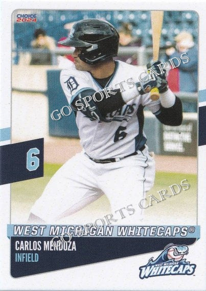 2024 West Michigan Whitecaps Carlos Mendoza