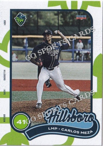 2024 Hillsboro Hops Carlos Meza