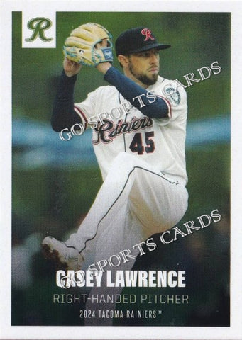 2024 Tacoma Rainiers Casey Lawrence