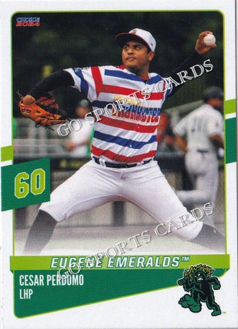 2024 Eugene Emeralds Update Cesar Perdomo