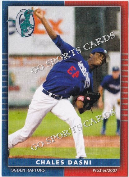 2007 Ogden Raptors Chales Dasni