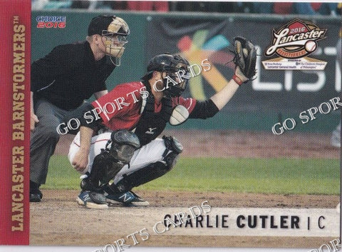 2016 Lancaster Barnstormers Charlie Cutler