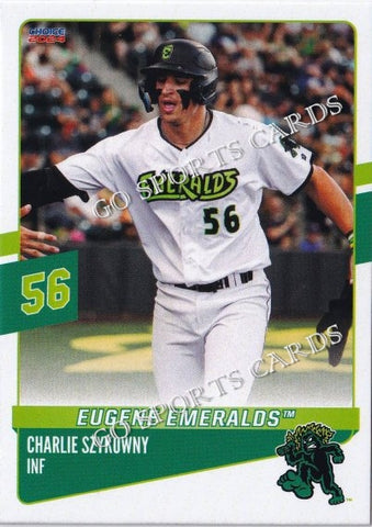 2024 Eugene Emeralds Update Charlie Szykowny