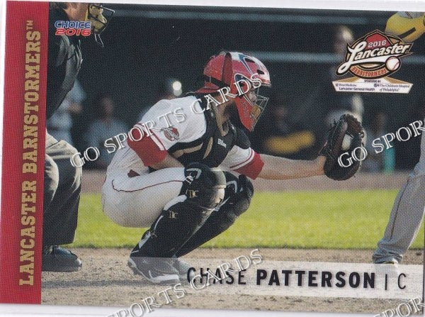 2016 Lancaster Barnstormers Chase Patterson