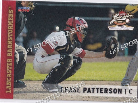 2016 Lancaster Barnstormers Chase Patterson