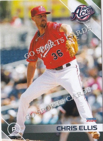 2024 Reno Aces Chris Ellis