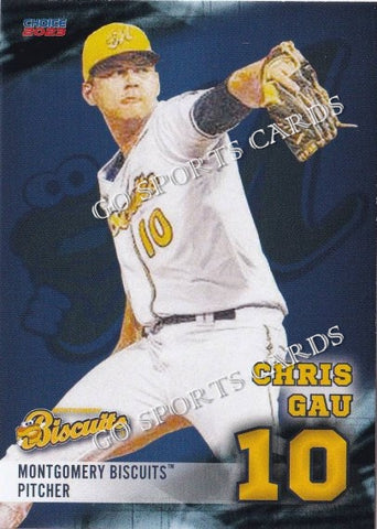 2023 Montgomery Biscuits Chris Gau