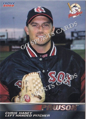 2002 Pawtucket Red Sox Chris Haney