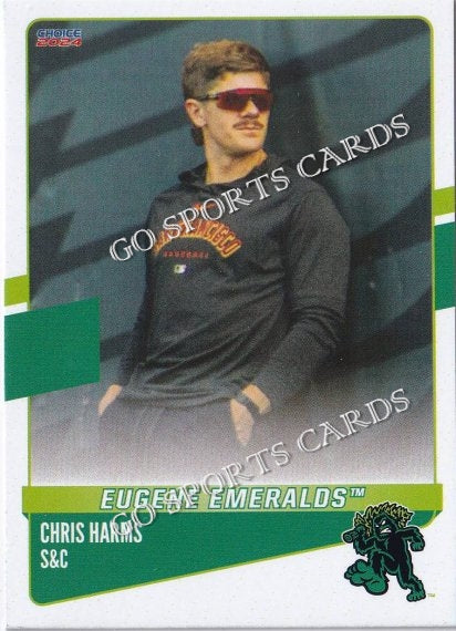 2024 Eugene Emeralds Chris Harms