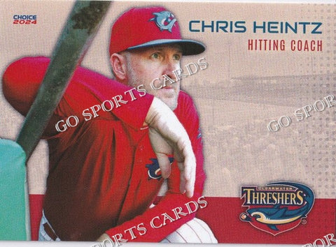 2024 Clearwater Threshers Chris Heintz