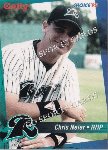 1995 New Haven Ravens Chris Neier