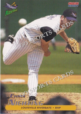 2001 Louisville Riverbats Chris Nichting