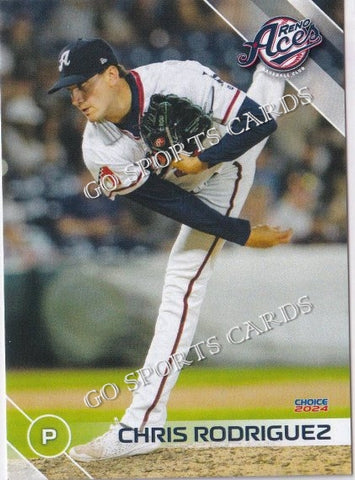 2024 Reno Aces Chris Rodriguez