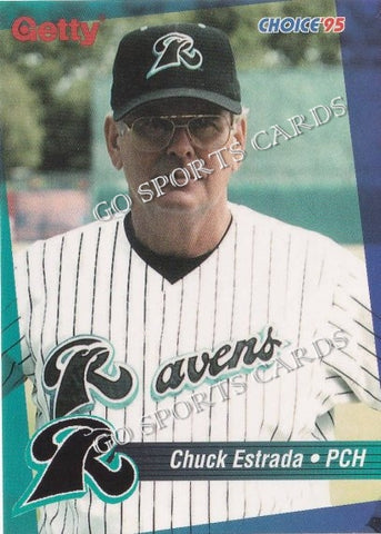 1995 New Haven Ravens Chuck Estrada