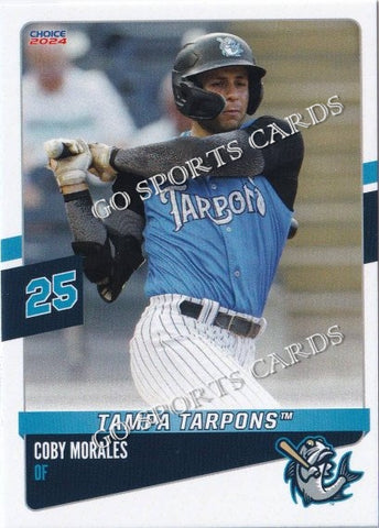 2024 Tampa Tarpons Coby Morales