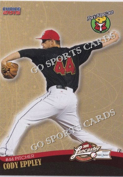 2015 Lancaster Barnstormers Cody Eppley