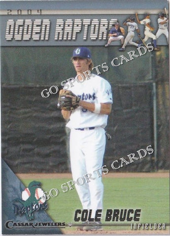 2004 Ogden Raptors Cole Bruce