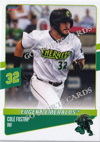 2024 Eugene Emeralds Update Cole Foster