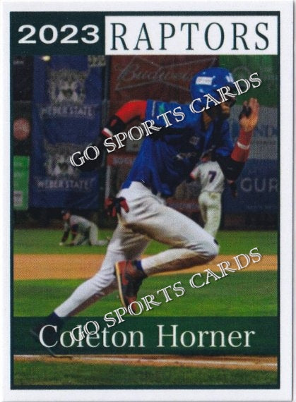 2023 Ogden Raptors Coleton Horner