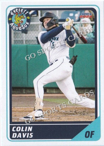 2024 Everett AquaSox Colin Davis