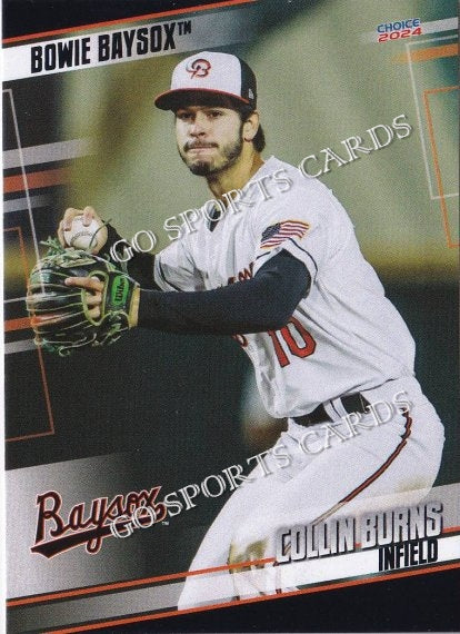 2024 Bowie Baysox Collin Burns