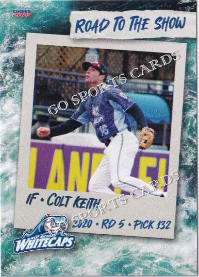 2023 West Michigan Whitecaps Road To The Show Colt Keith