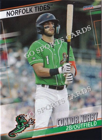 2024 Norfolk Tides Connor Norby