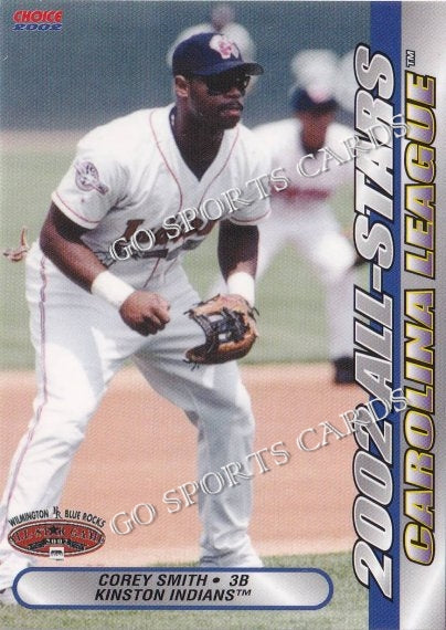 2002 California Carolina League All Star Game Corey Smith