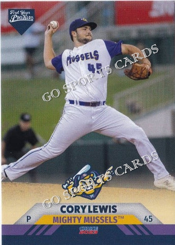 2023 Fort Myers Mighty Mussels Cory Lewis