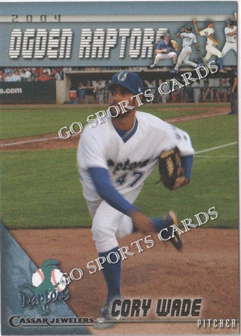 2004 Ogden Raptors Cory Wade