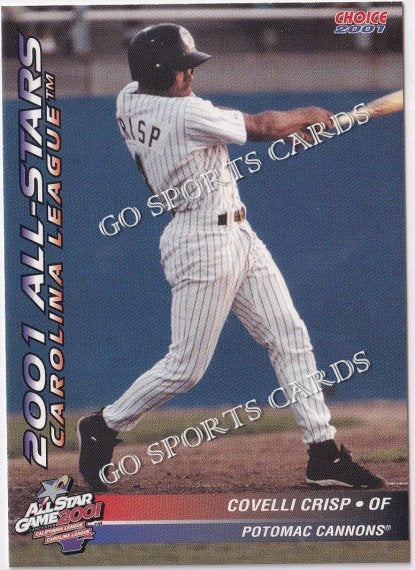 2001 California Carolina League All Star Game Covelli Crisp