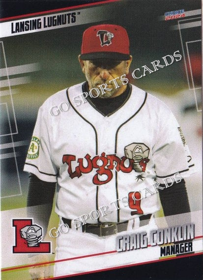 2024 Lansing Lugnuts Craig Conklin