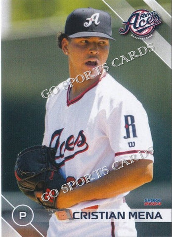 2024 Reno Aces Cristian Mena