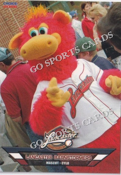 2006 Lancaster Barnstormers CYLO Mascot