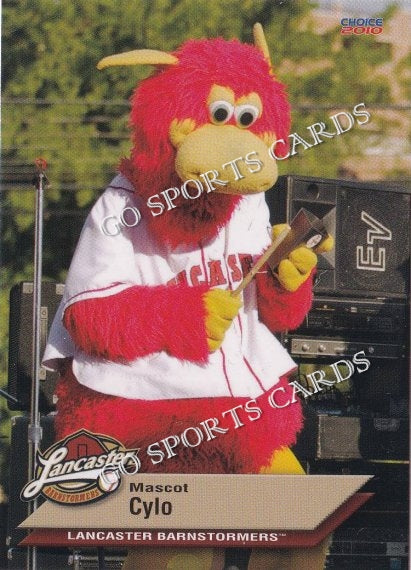 2010 Lancaster Barnstormers CYLO Mascot