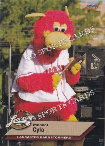 2010 Lancaster Barnstormers CYLO Mascot