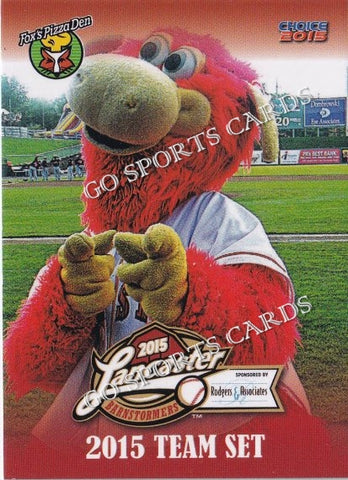 2015 Lancaster Barnstormers CYLO Mascot