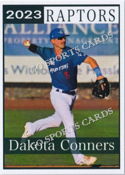 2023 Ogden Raptors Dakota Conners