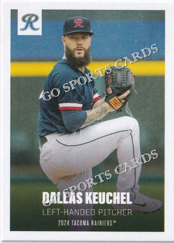 2024 Tacoma Rainiers Dallas Keuchel