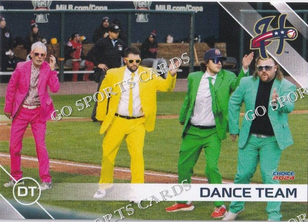 2024 Harrisburg Senators Dance Team