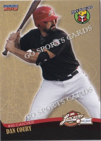 2015 Lancaster Barnstormers Dan Coury