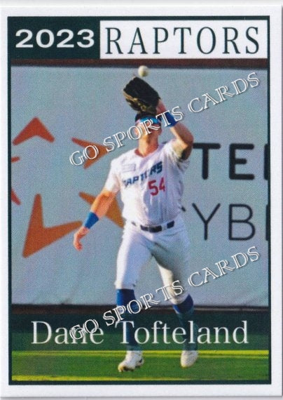 2023 Ogden Raptors Dane Tofteland