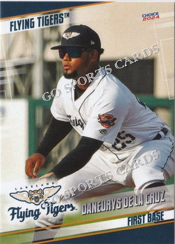 2024 Lakeland Flying Tigers Daneurys De La Cruz