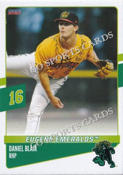 2024 Eugene Emeralds Daniel Blair