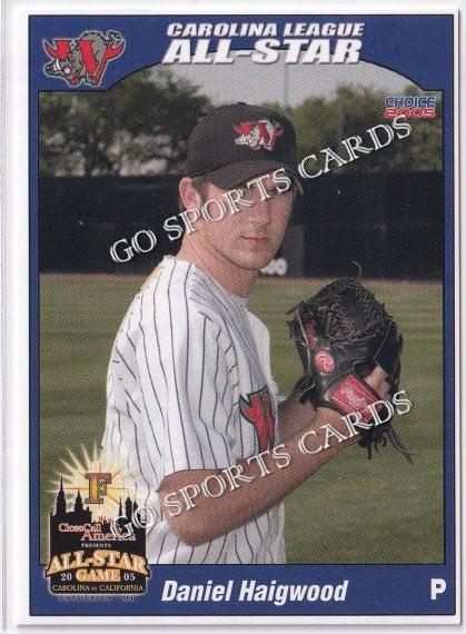 2005 California Carolina League All Star Game Daniel Haigwood