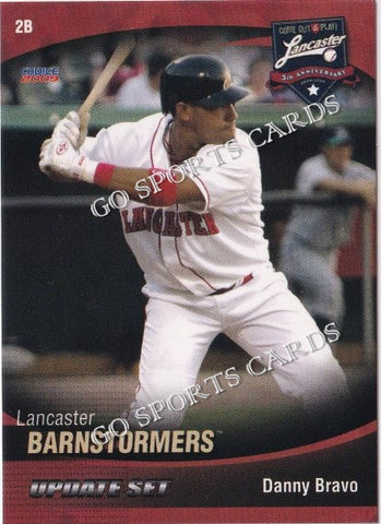 2009 Lancaster Barnstormers Update Danny Bravo